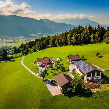 Bio-Familienbauernhof Grubsteighof Villa Sankt Koloman Eksteriør billede