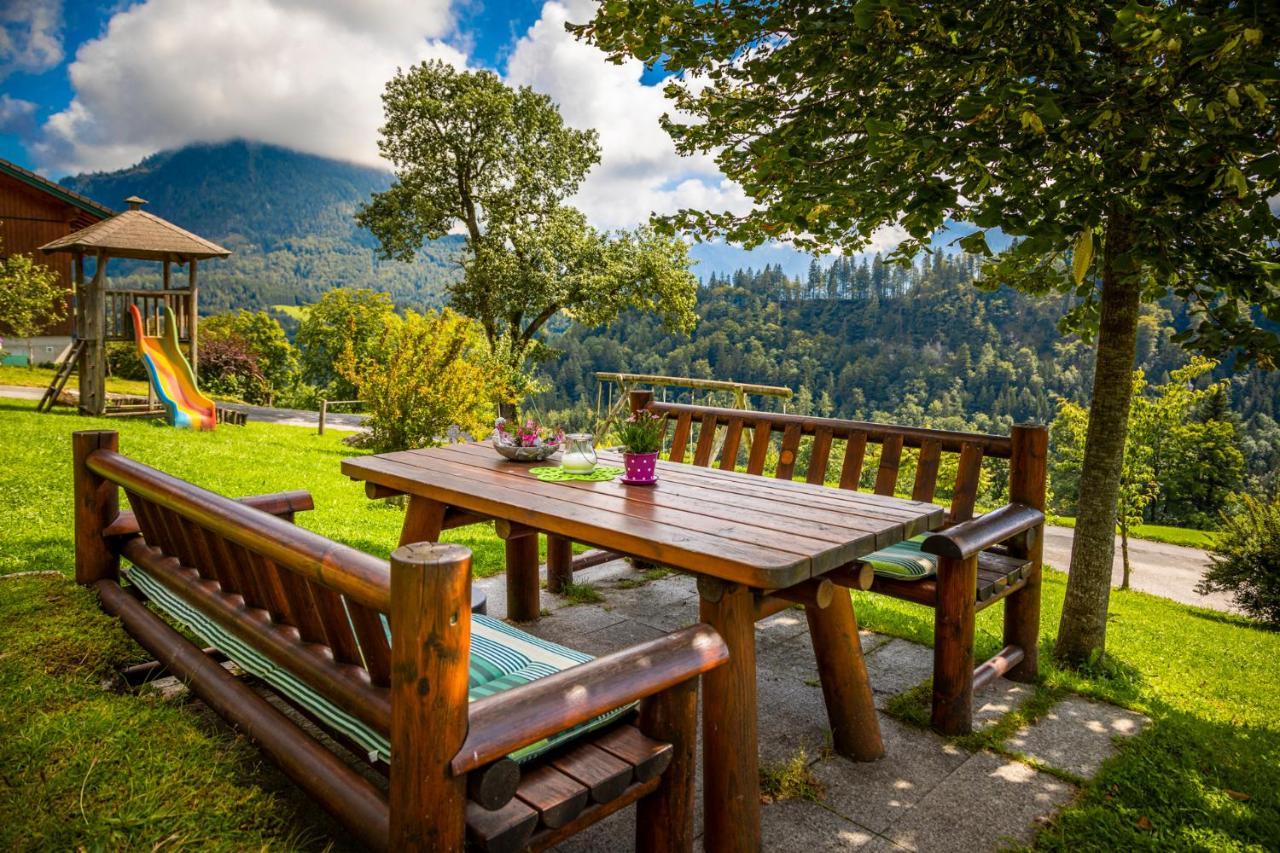 Bio-Familienbauernhof Grubsteighof Villa Sankt Koloman Eksteriør billede