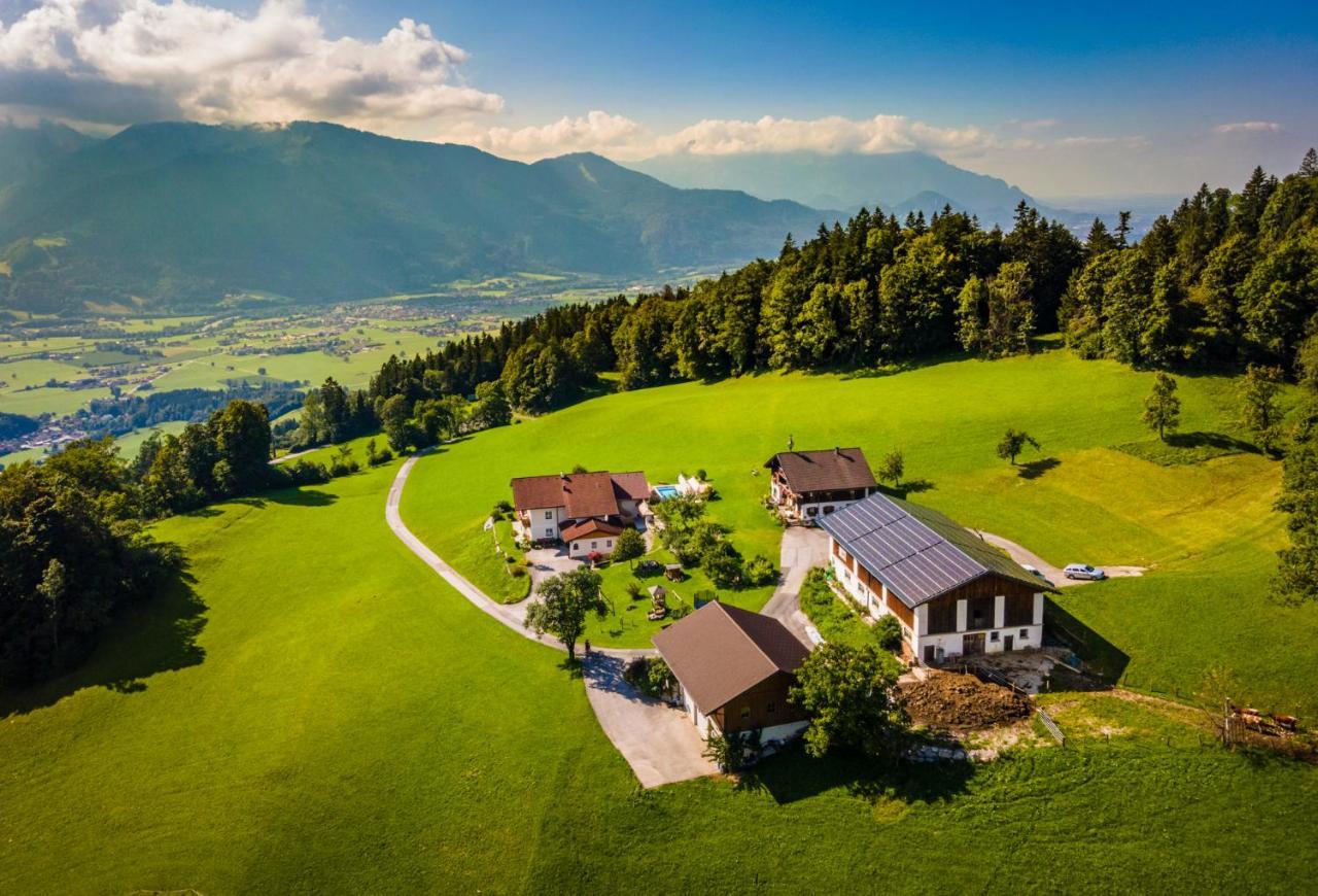 Bio-Familienbauernhof Grubsteighof Villa Sankt Koloman Eksteriør billede