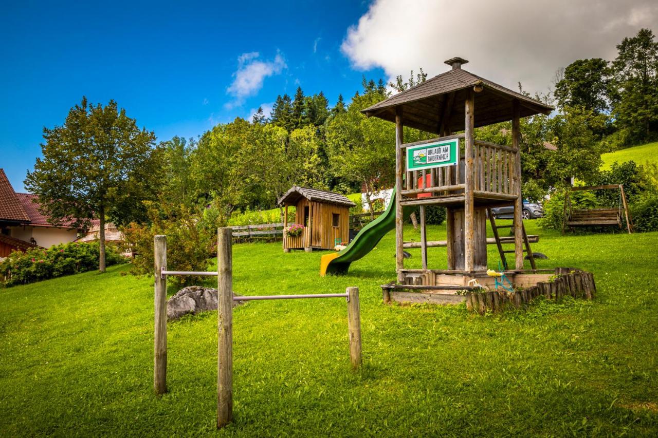 Bio-Familienbauernhof Grubsteighof Villa Sankt Koloman Eksteriør billede