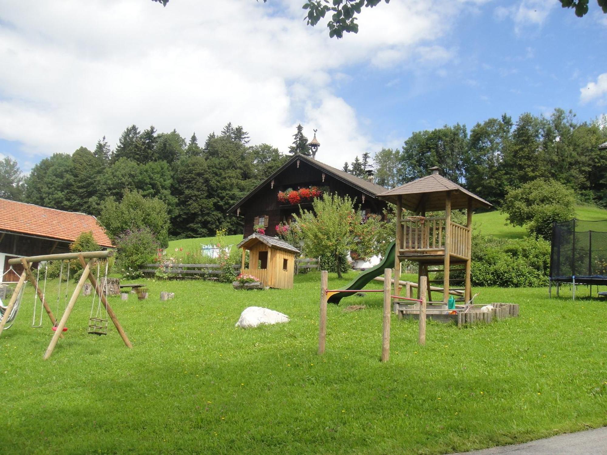 Bio-Familienbauernhof Grubsteighof Villa Sankt Koloman Eksteriør billede